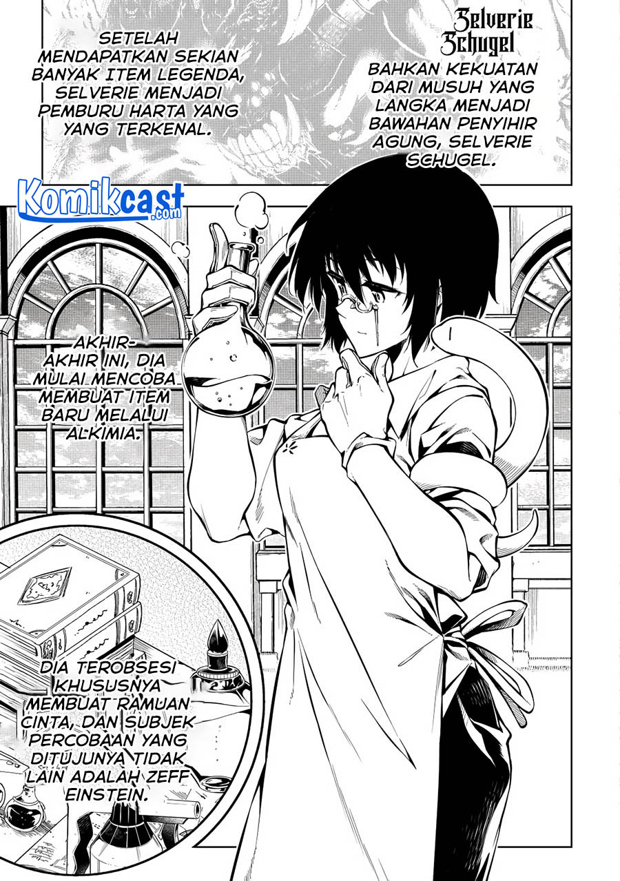 Kouritsu Kuriya Madoushi, Daini no Jinsei de Madou wo Kiwameru Chapter 60 END Gambar 50